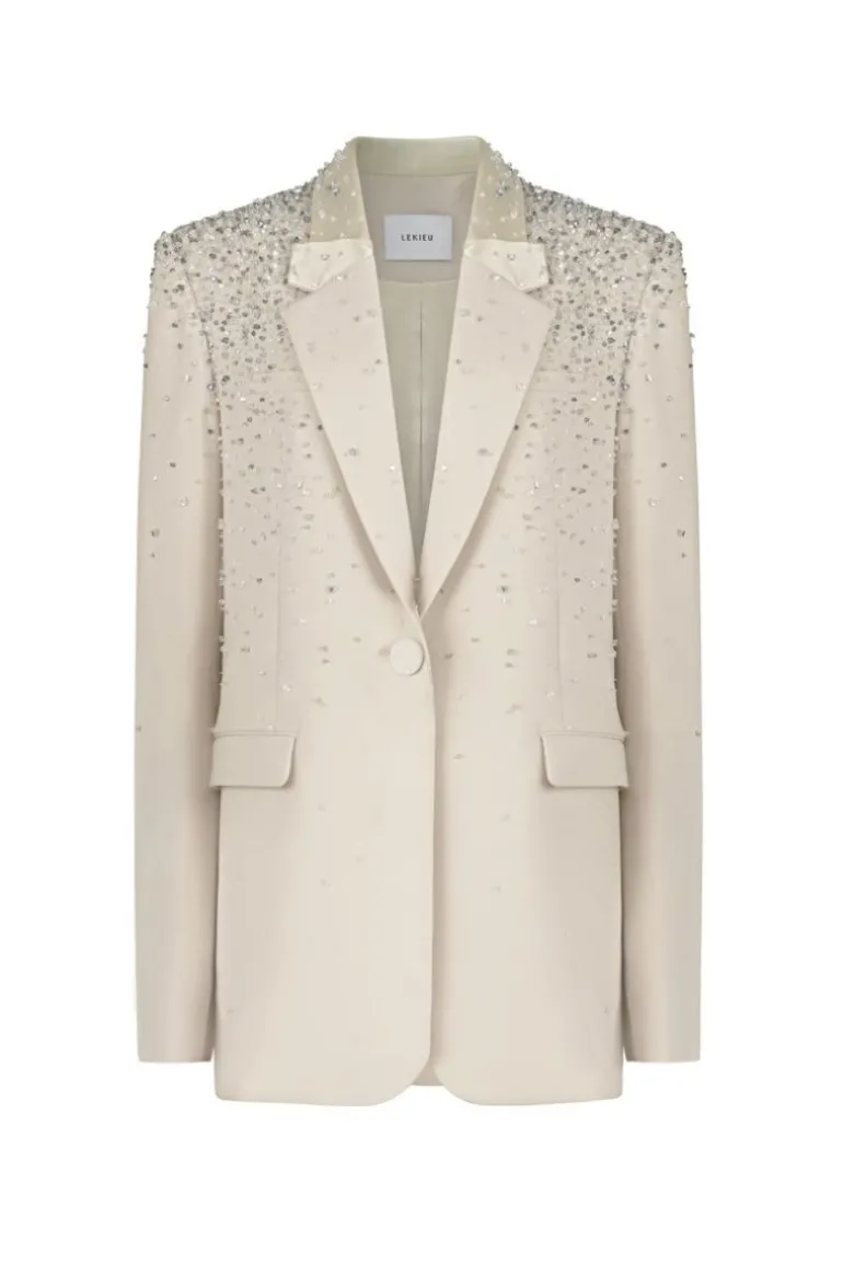 Blazers<CULT MIA LAWRENCE JACKET Cream