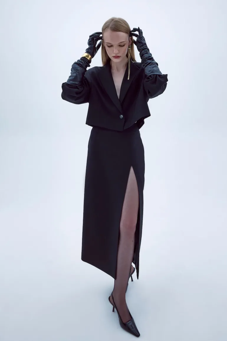 Skirts<CULT MIA LEA SKIRT IN Black