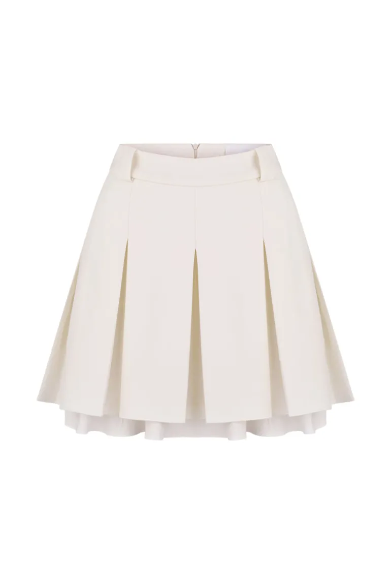 Skirts<CULT MIA LEEDS MINI SKIRT White