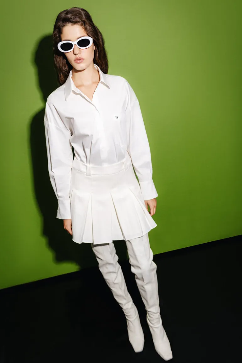 Skirts<CULT MIA LEEDS MINI SKIRT White