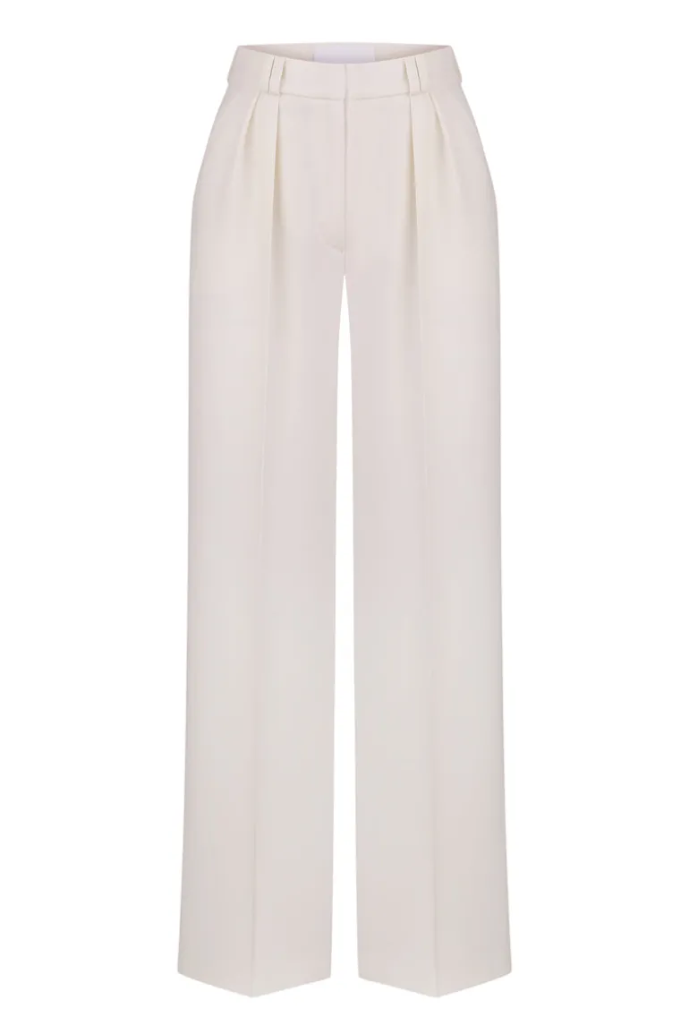 Pants<CULT MIA LEEDS TROUSERS White