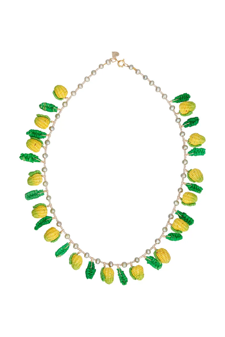 Necklaces<CULT MIA LEMON GARDEN NECKLACE Multi