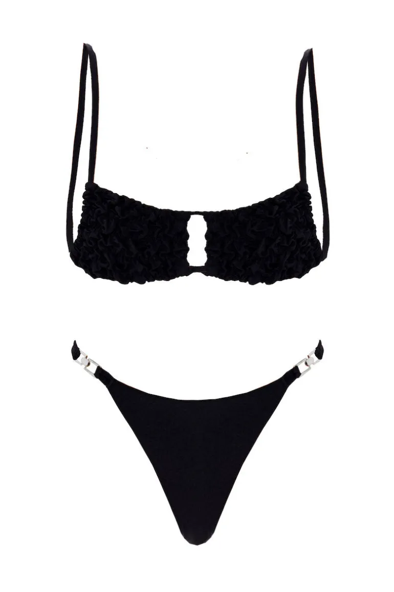 Swimwear<CULT MIA LIA BIKINI Black