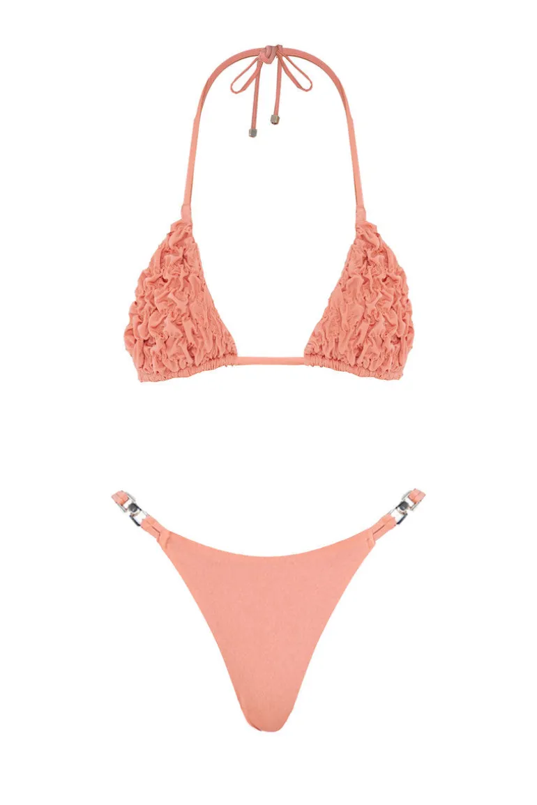 Swimwear<CULT MIA LIA BIKINI Peach