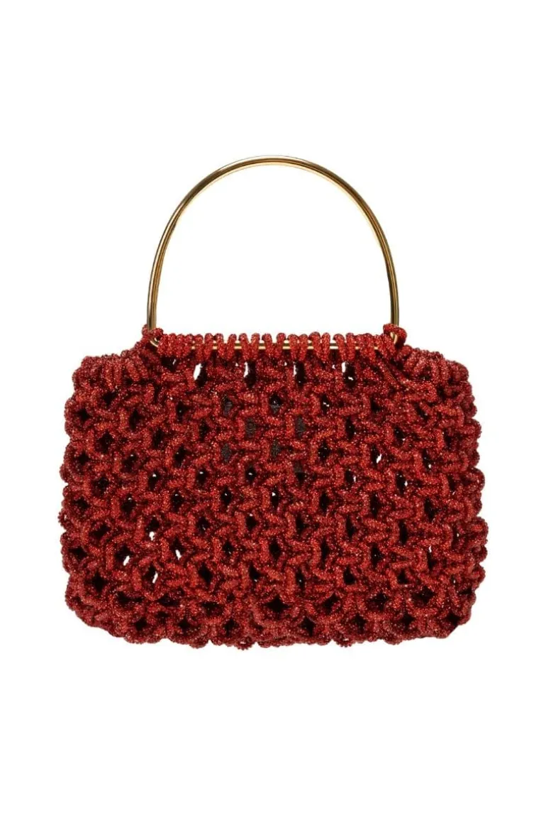 Top Handle Bags<CULT MIA LIGHT SIAM ALICE TOP HANDLE BAG Light Siam/Gold