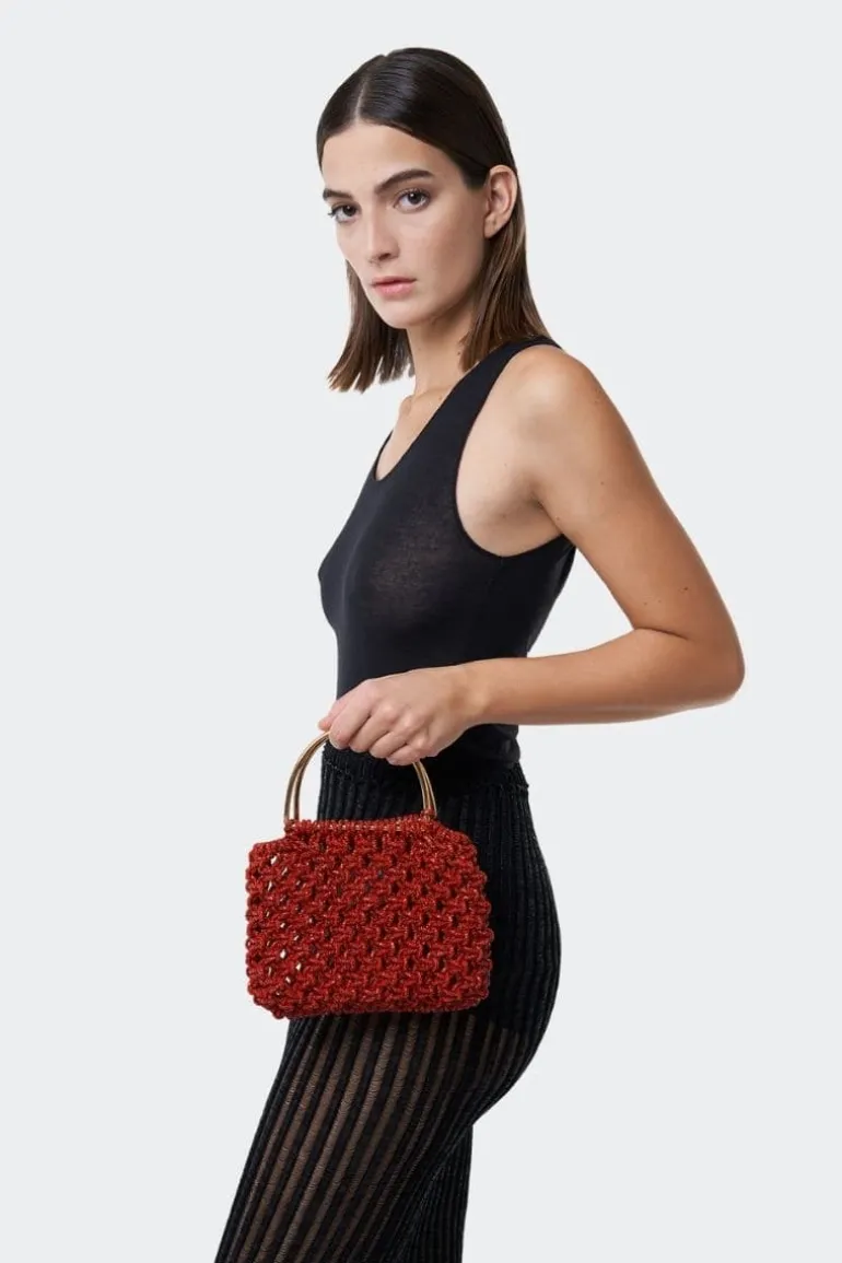 Top Handle Bags<CULT MIA LIGHT SIAM ALICE TOP HANDLE BAG Light Siam/Gold