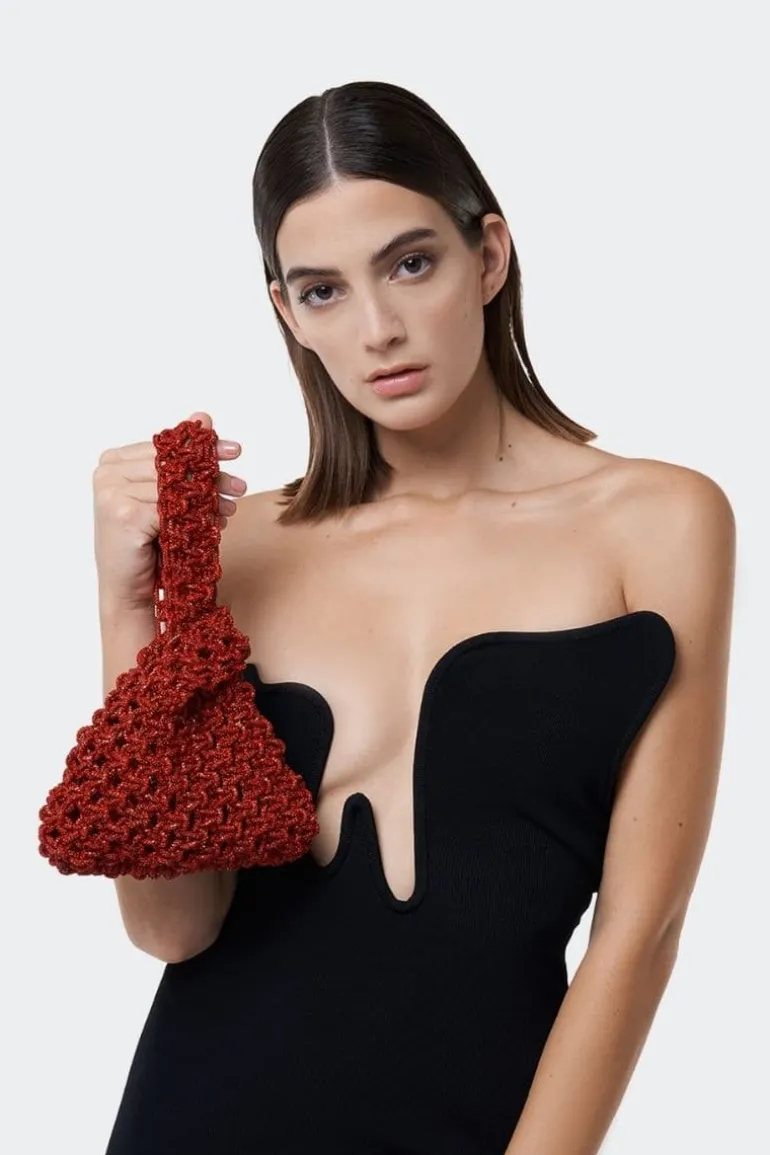 Top Handle Bags<CULT MIA NIKY TOP HANDLE BAG Light Siam