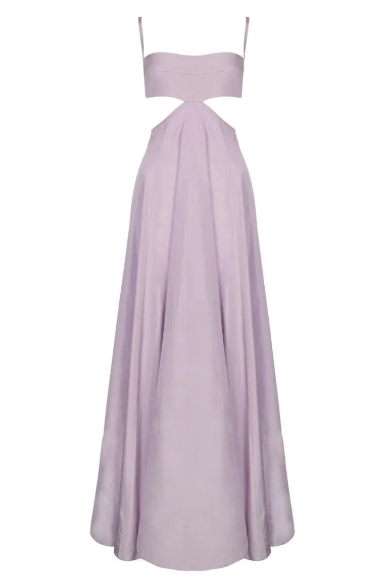 Dresses | Gowns<CULT MIA LILAC MARTA TAFFETA GOWN