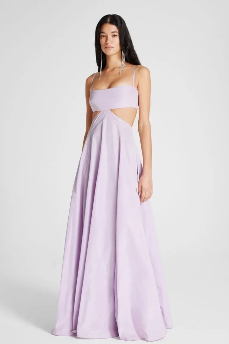 Dresses | Gowns<CULT MIA LILAC MARTA TAFFETA GOWN