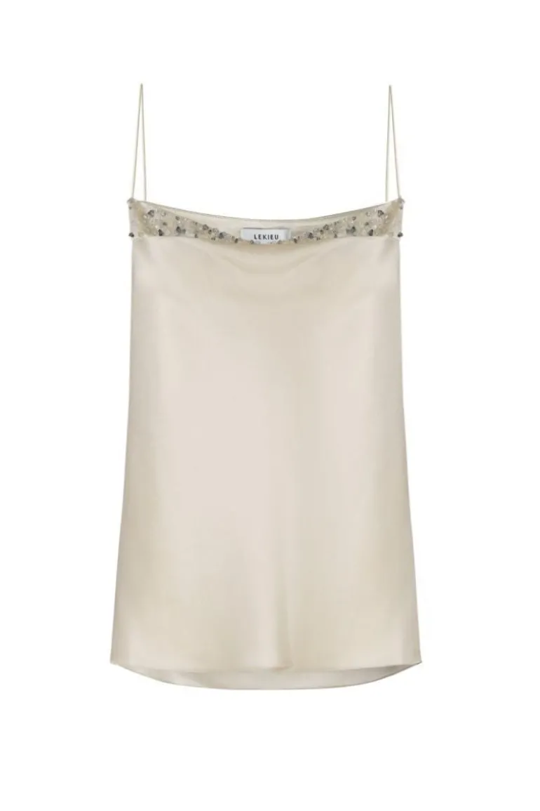 Tops<CULT MIA LINCOLN TOP Cream