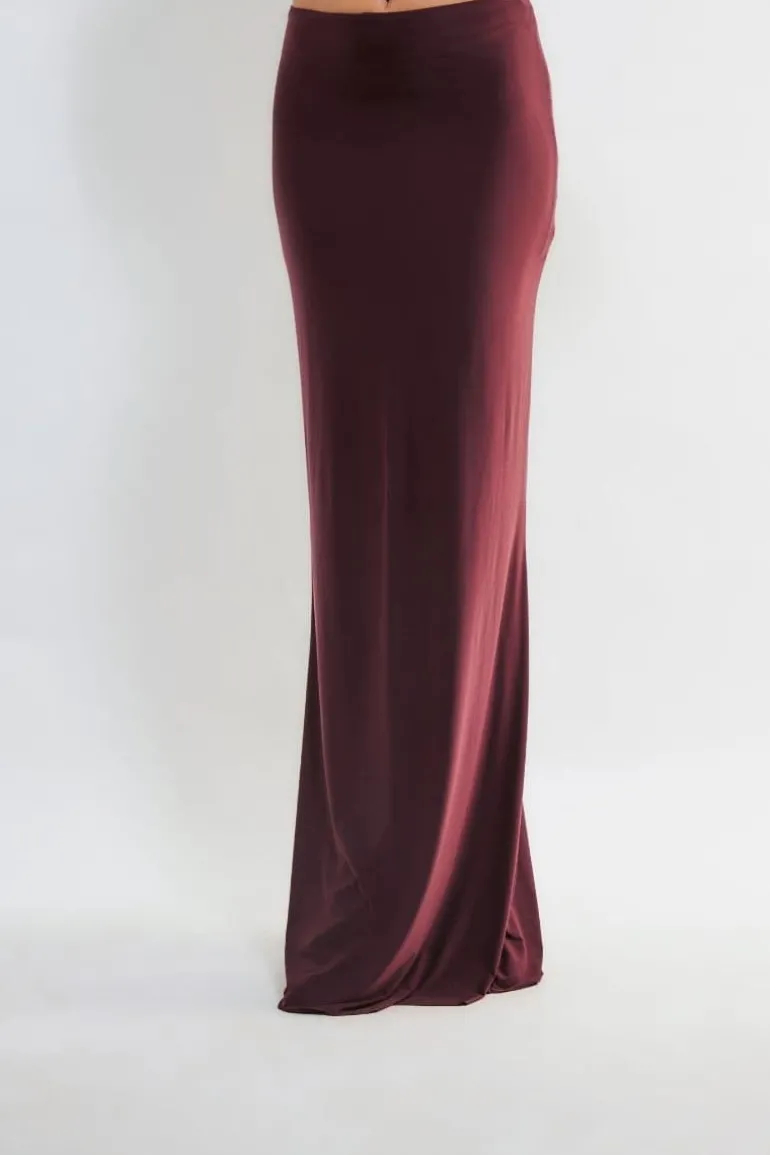 Outfit Sets<CULT MIA LINNEA CORSET TOP AND SKIRT SET Cherry Red