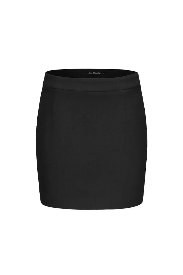 Skirts<CULT MIA LISETTE MINI SKIRT Black