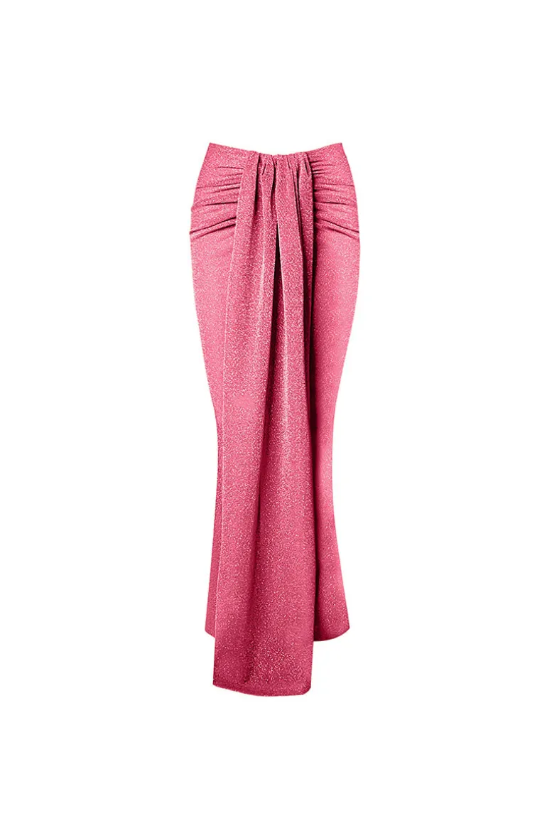 Skirts<CULT MIA LITTLE MERMAID MAXI SKIRT IN PINK Mauve