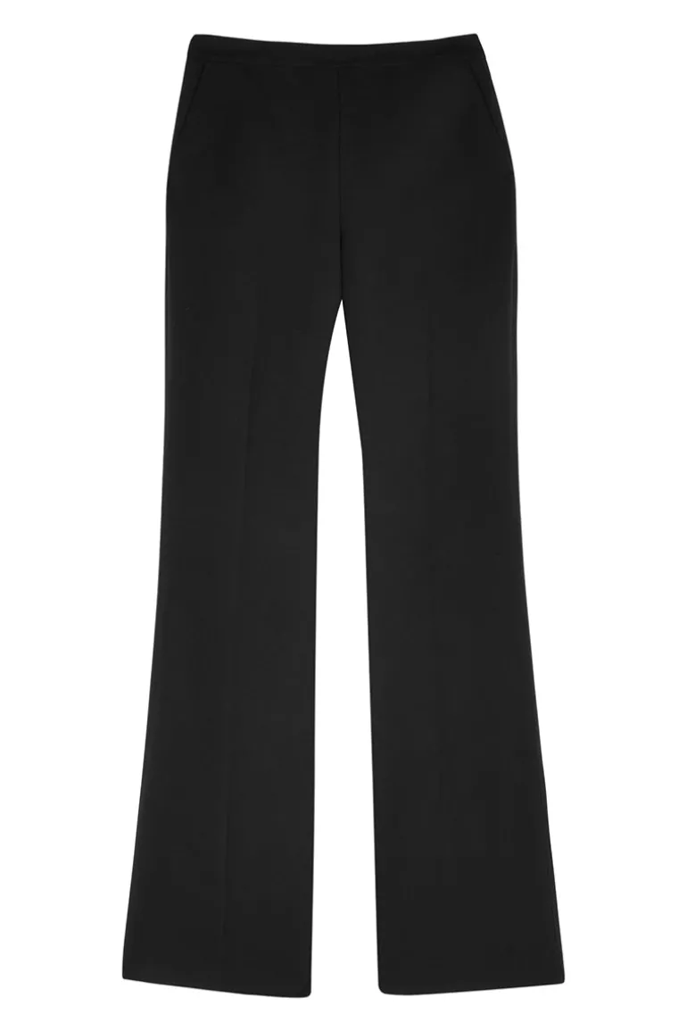 Pants<CULT MIA LIZA FLAT FACE PANTS IN ONYX Black