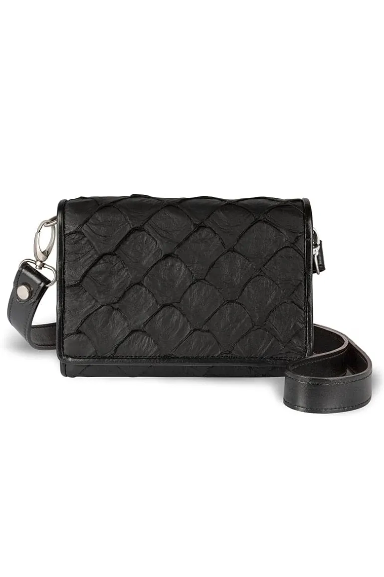 Shoulder Bags<CULT MIA LOLA CROSSBODY BAG Black
