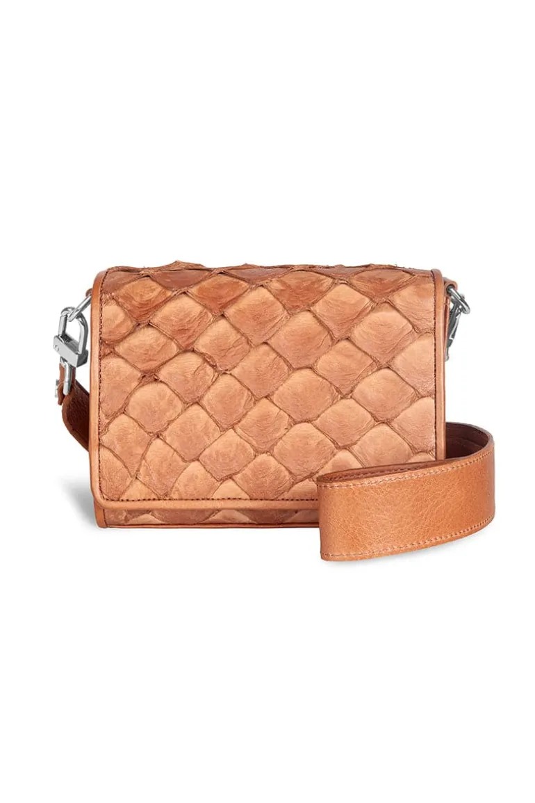 Shoulder Bags<CULT MIA LOLA CROSSBODY BAG Cognac