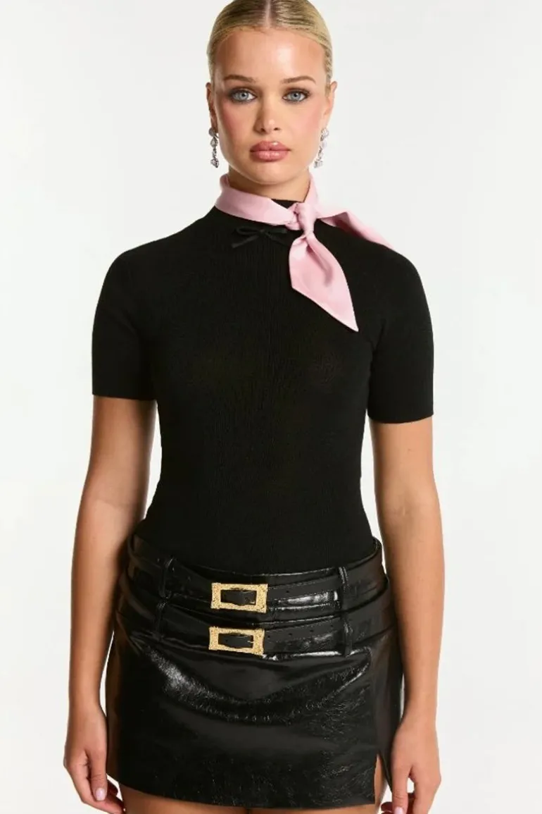 Skirts<CULT MIA LOLA SKIRT Black