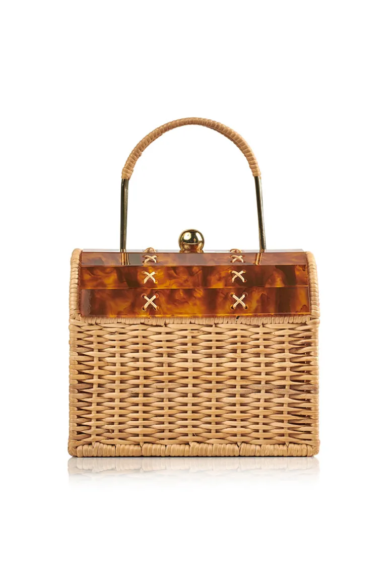 Shoulder Bags<CULT MIA LOLE SHOULDER BAG Turtle