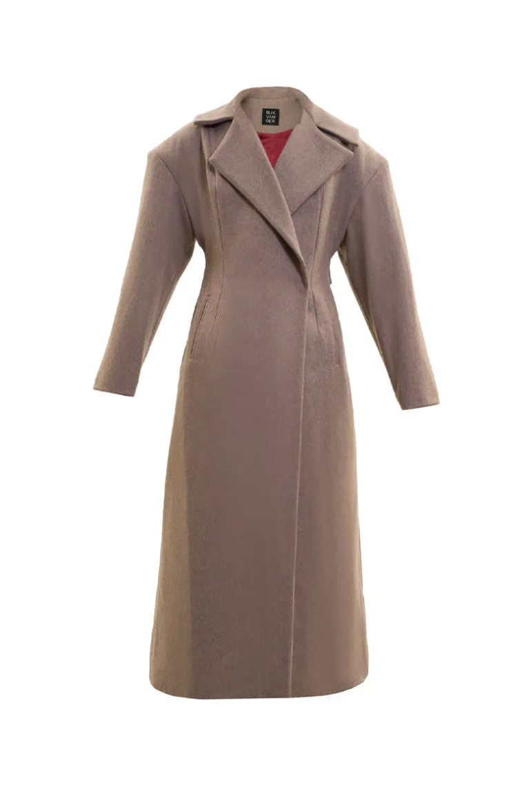 Coats<CULT MIA LONG COAT Hazelnut beige