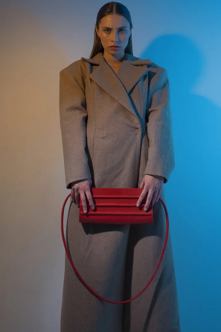 Coats<CULT MIA LONG COAT Hazelnut beige