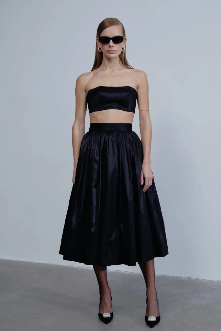 Outfit Sets<CULT MIA LOU LOU TOP AND MIDI SKIRT SET Noir
