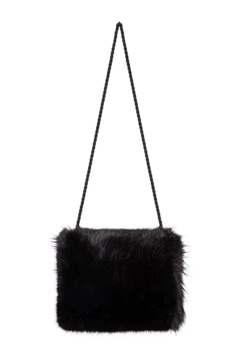Shoulder Bags<CULT MIA LOUIS SHOULDER BAG Black