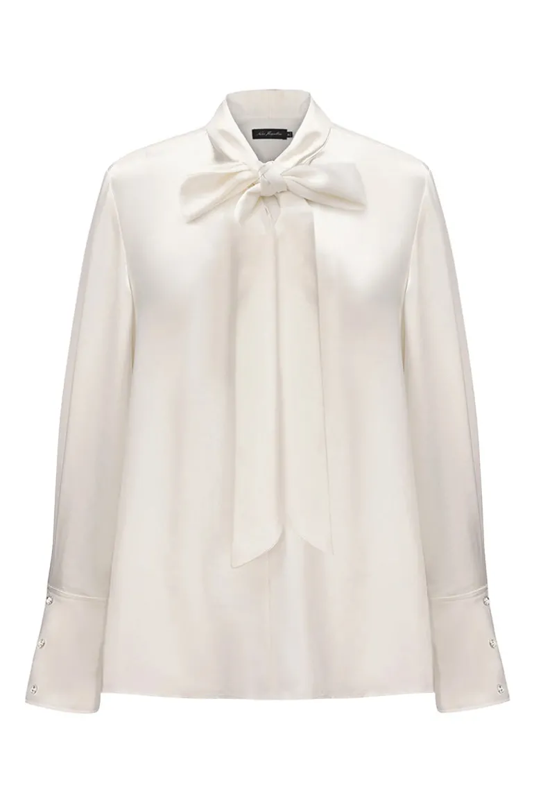 Tops<CULT MIA LOUISA TOP White