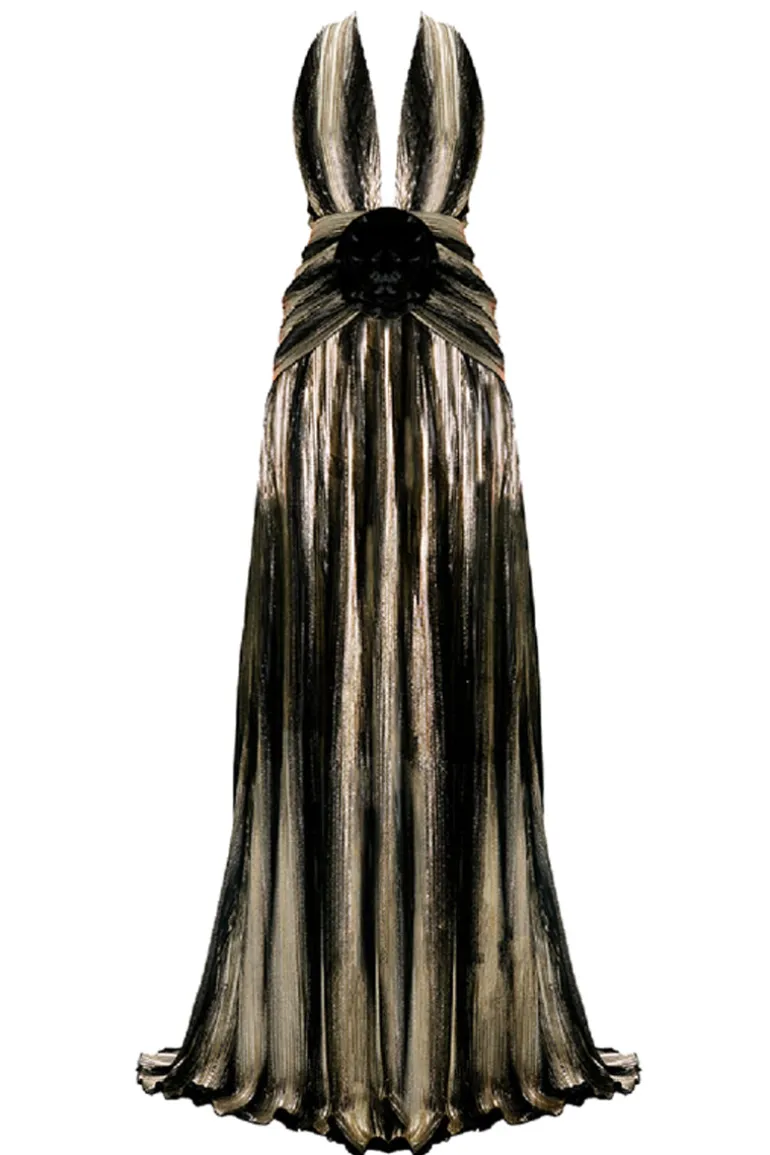 Dresses | Gowns<CULT MIA LOUVRE PALACE GOWN Gold