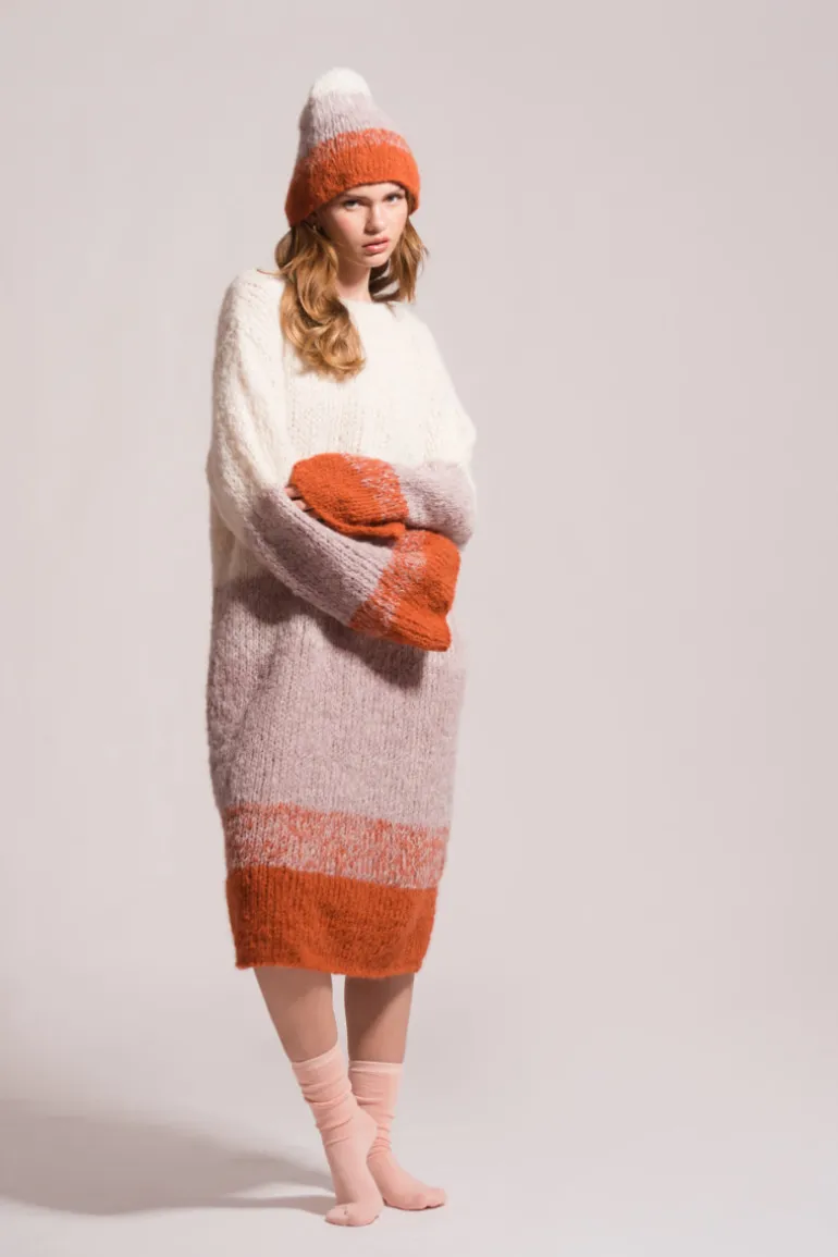 Knitwear<CULT MIA LUCETTE MULTI TONED SWEATER Multi Coloured