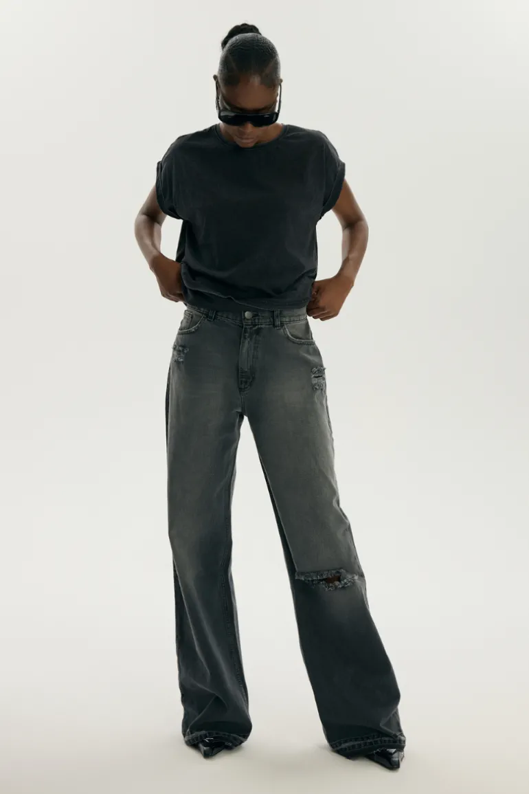 Pants<CULT MIA LUKKA II PANTS Gray