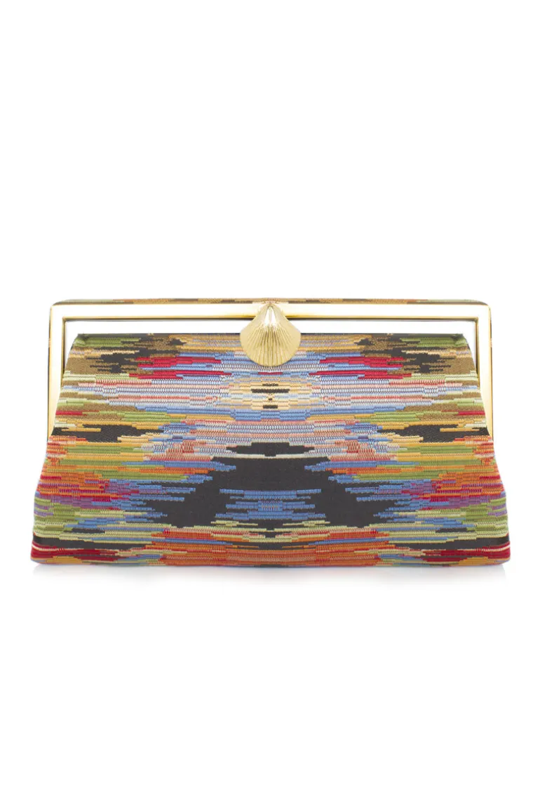 Clutch Bags<CULT MIA LUSH GRACE CLUTCH Multicolor