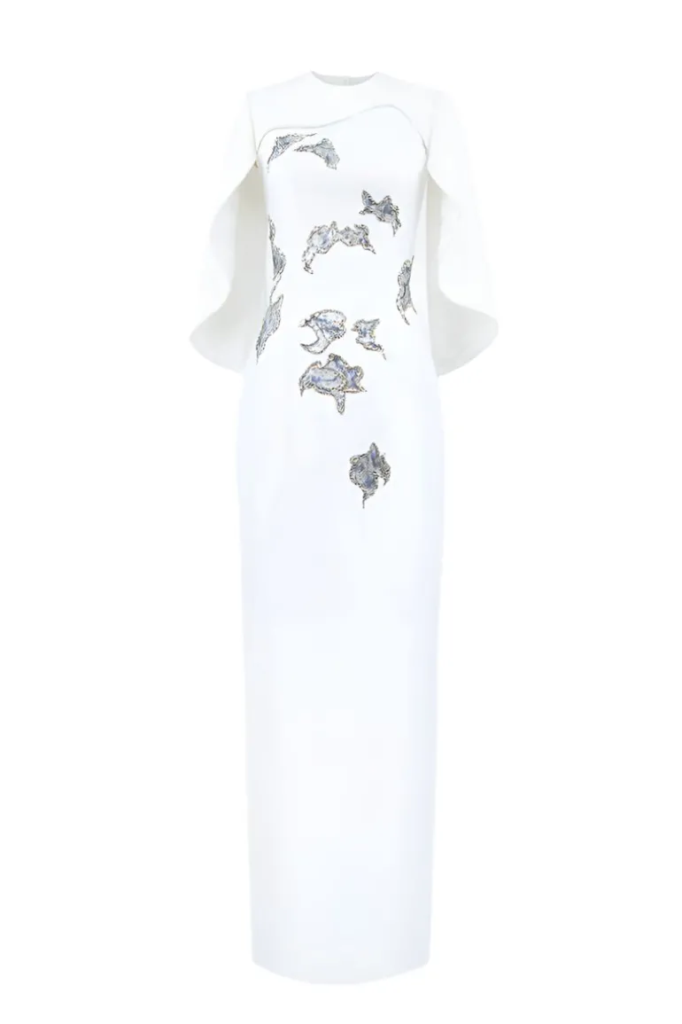 Dresses | Gowns<CULT MIA LUSTRE REVERIE GOWN IN White