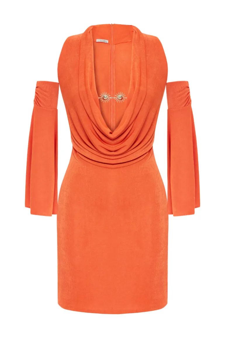 Dresses | Mini Dresses<CULT MIA LYRA MINI DRESS Orange