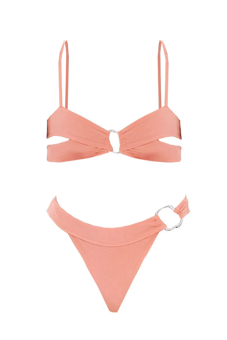 Swimwear<CULT MIA MAE BIKINI Peach