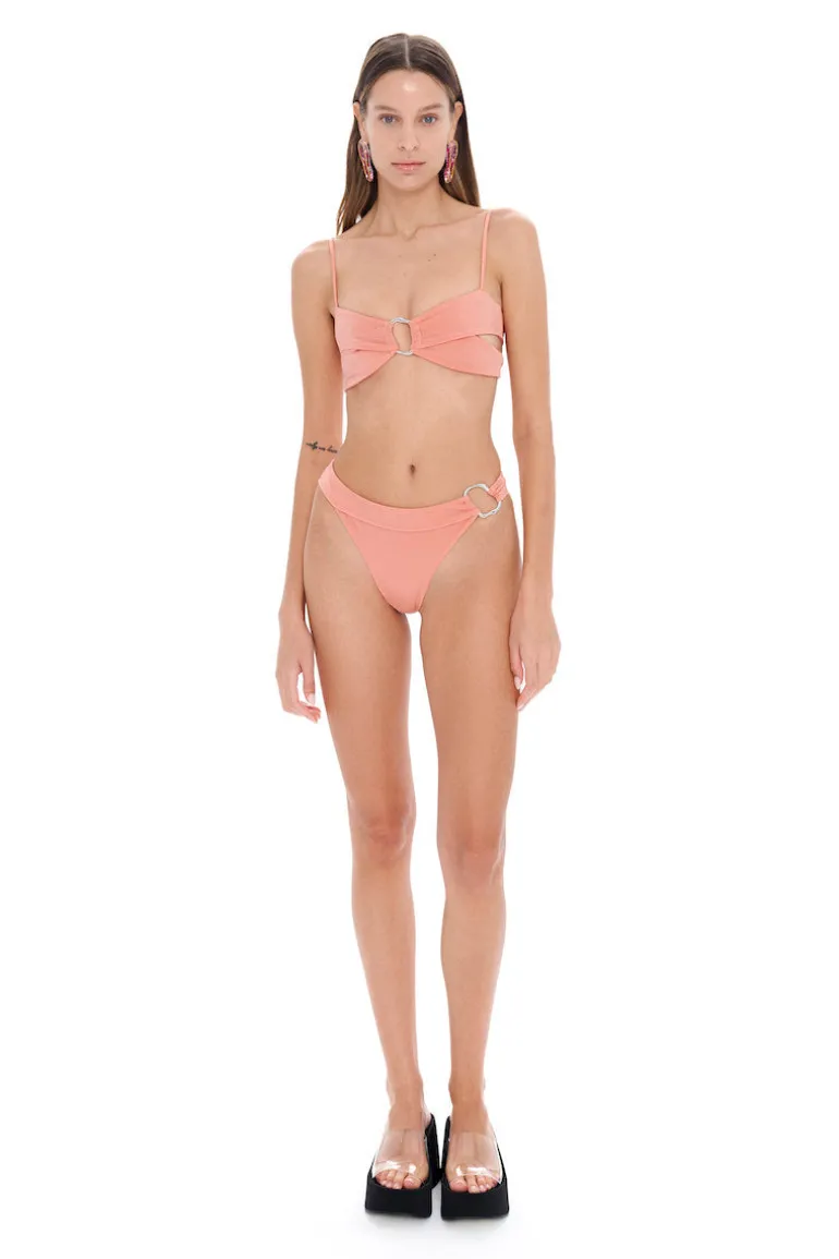 Swimwear<CULT MIA MAE BIKINI Peach