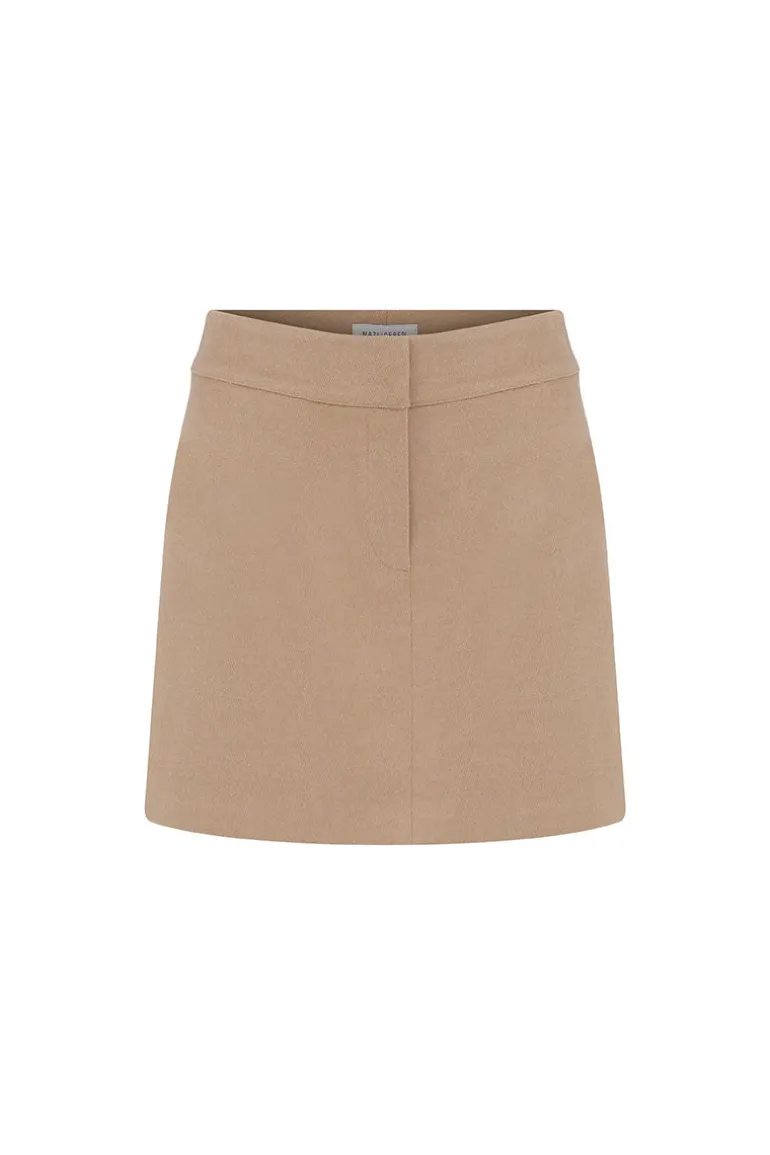 Skirts<CULT MIA MARDE SKIRT IN Caramel