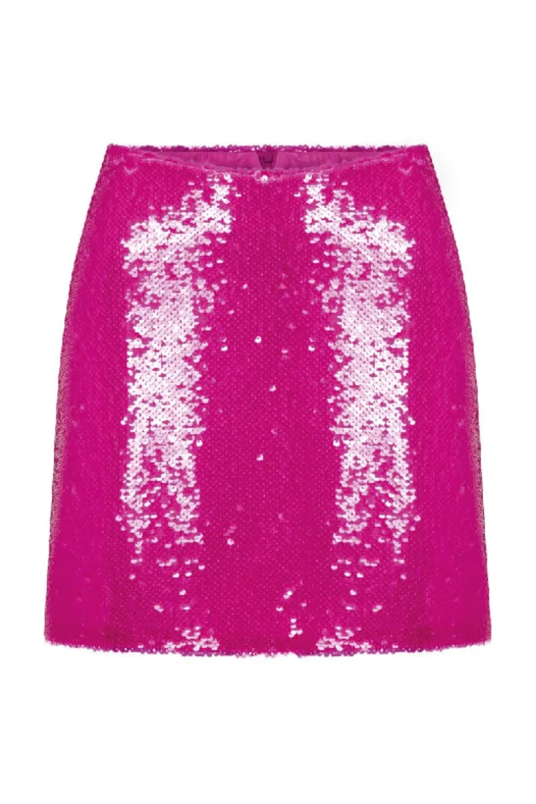 Skirts<CULT MIA MARDE SEQUIN MINI SKIRT Sugar Swizzle
