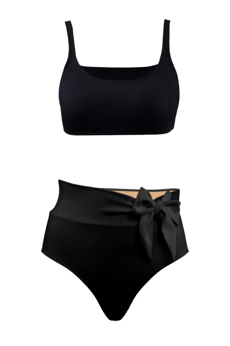 Swimwear<CULT MIA MARIA AND MADELEINA BIKINI IN Black