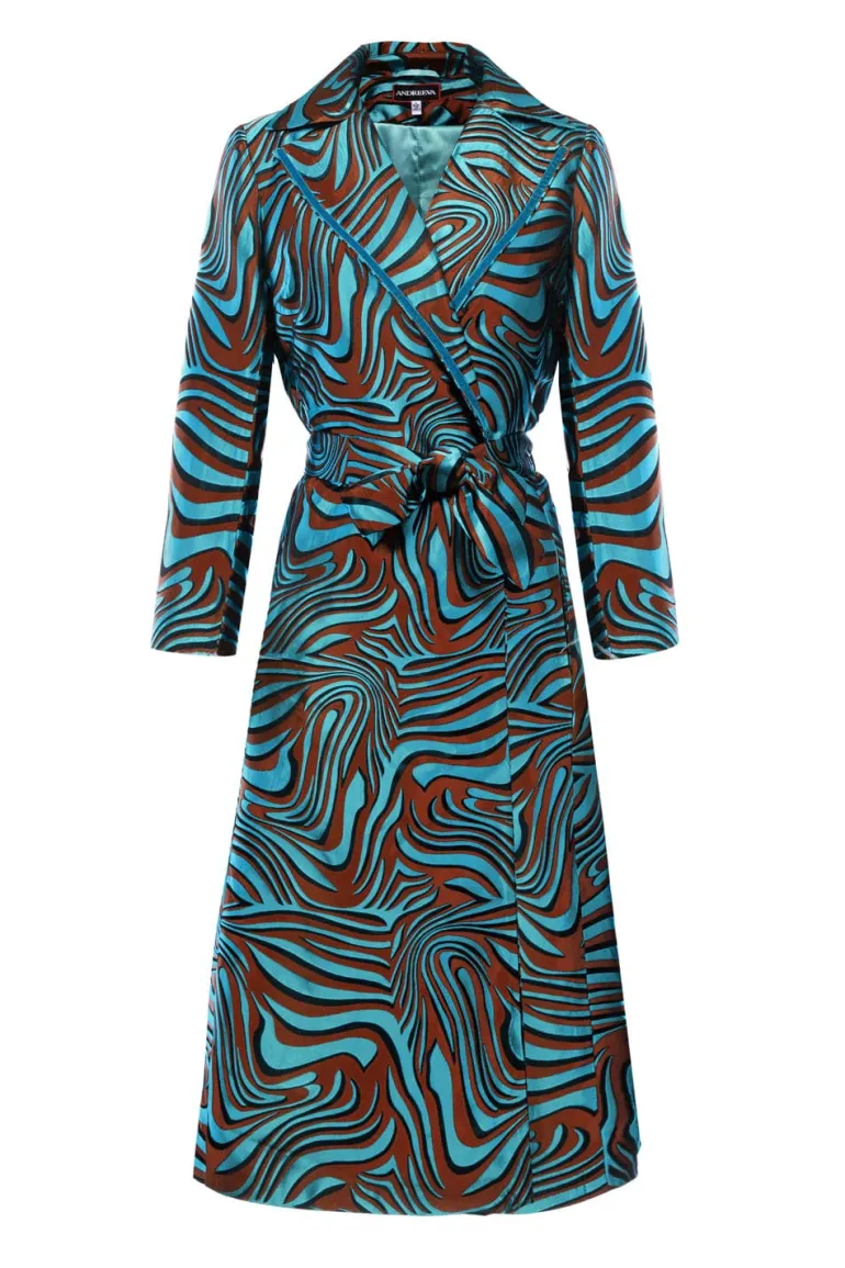 Coats<CULT MIA MARILYN MINT COAT Multicolor