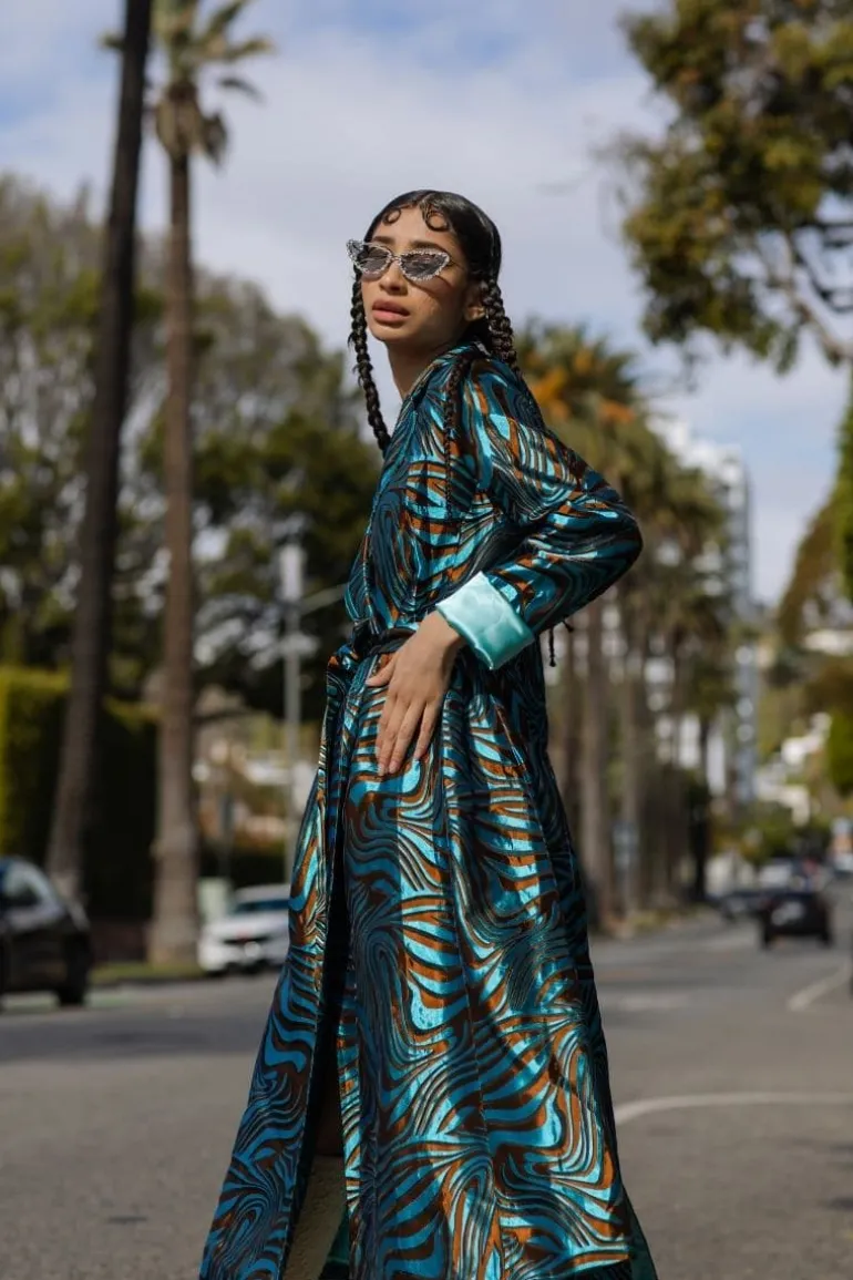 Coats<CULT MIA MARILYN MINT COAT Multicolor