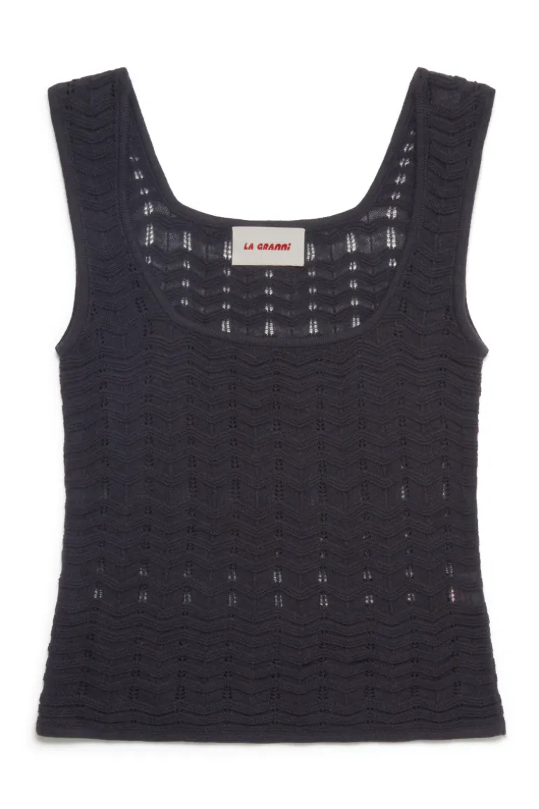 Tops<CULT MIA MARSITO TOP IN Charcoal
