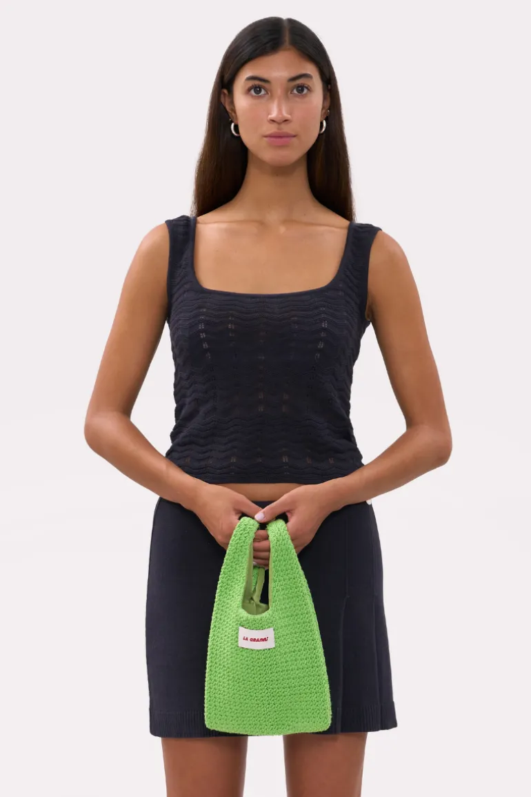 Tops<CULT MIA MARSITO TOP IN Charcoal