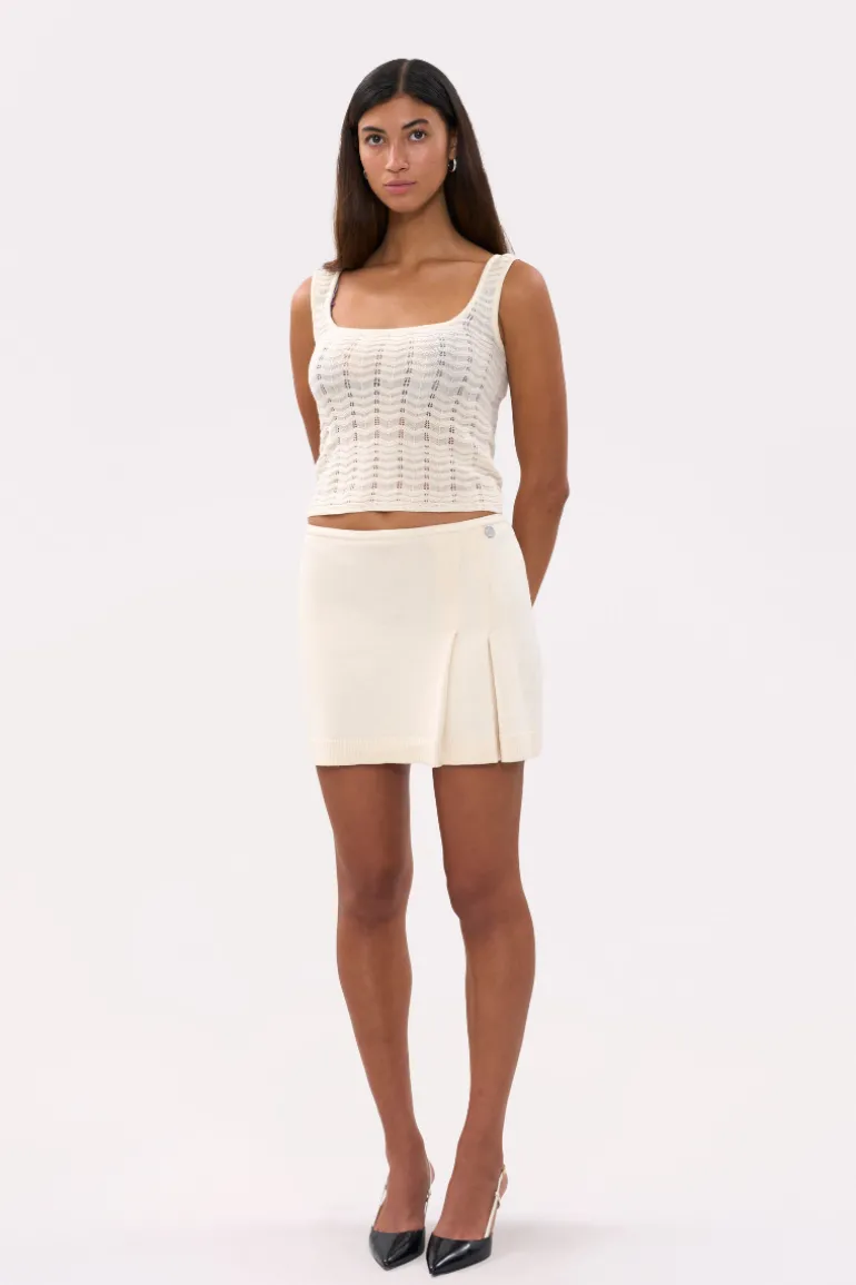 Tops<CULT MIA MARSITO TOP IN Cream