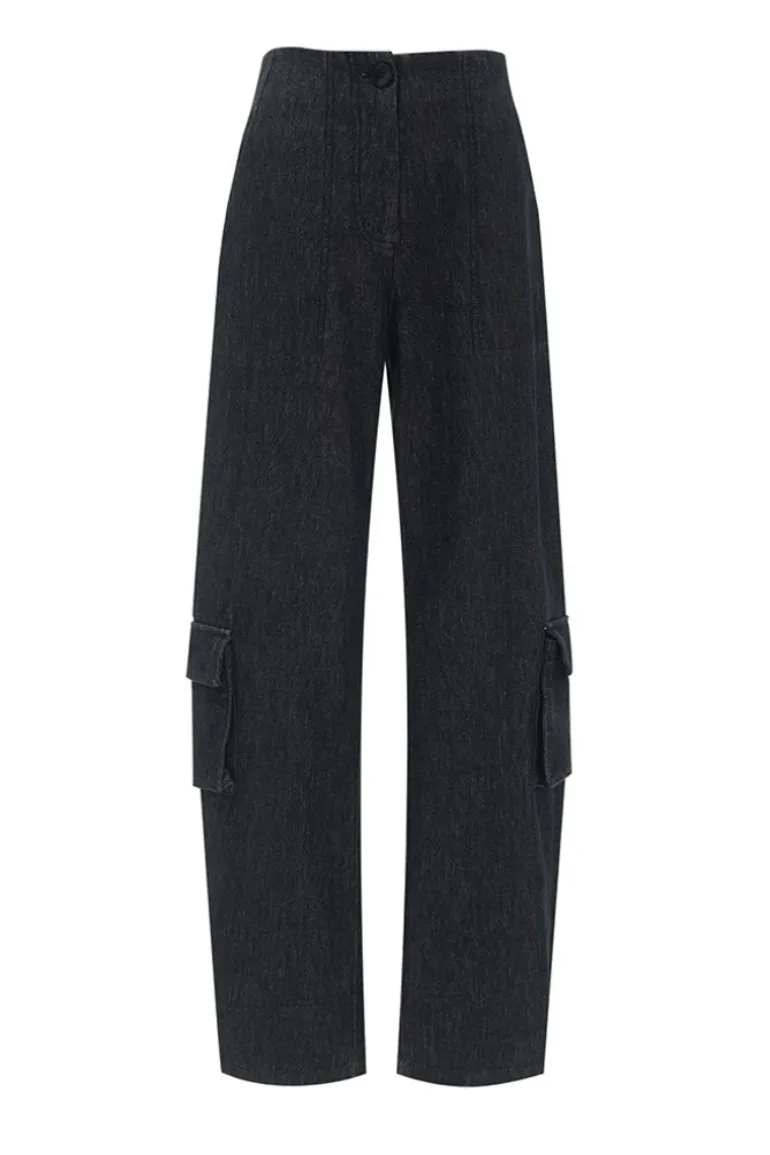 Pants<CULT MIA MARTHE ADJUSTABLE FIT RETRO JEANS Jean Dark