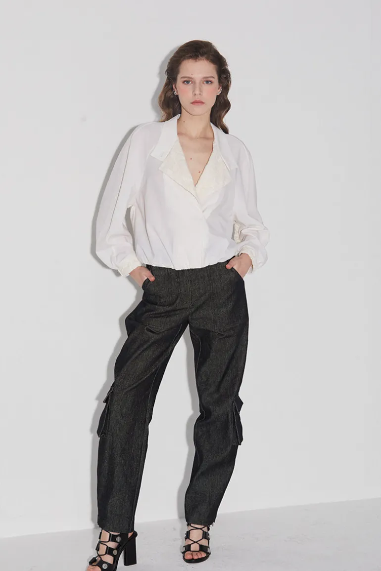 Pants<CULT MIA MARTHE ADJUSTABLE FIT RETRO JEANS Jean Dark