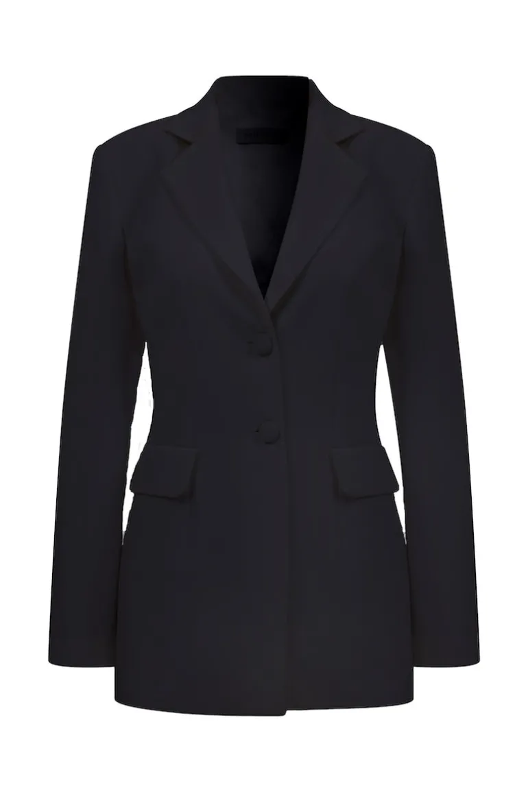 Jackets<CULT MIA MARYLEBONE FITTED JACKET IN Black