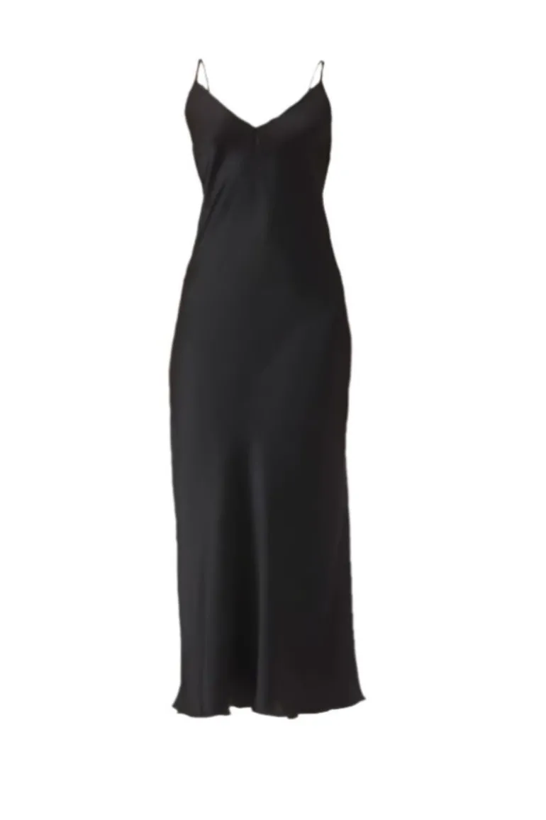 Dresses | Midi Dresses<CULT MIA MASTANI SLIP DRESS IN Noir