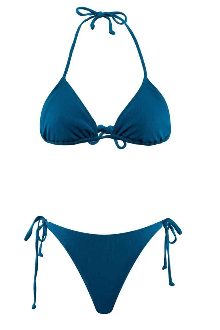 Swimwear<CULT MIA MATIA BLUE BIKINI Midnight Blue