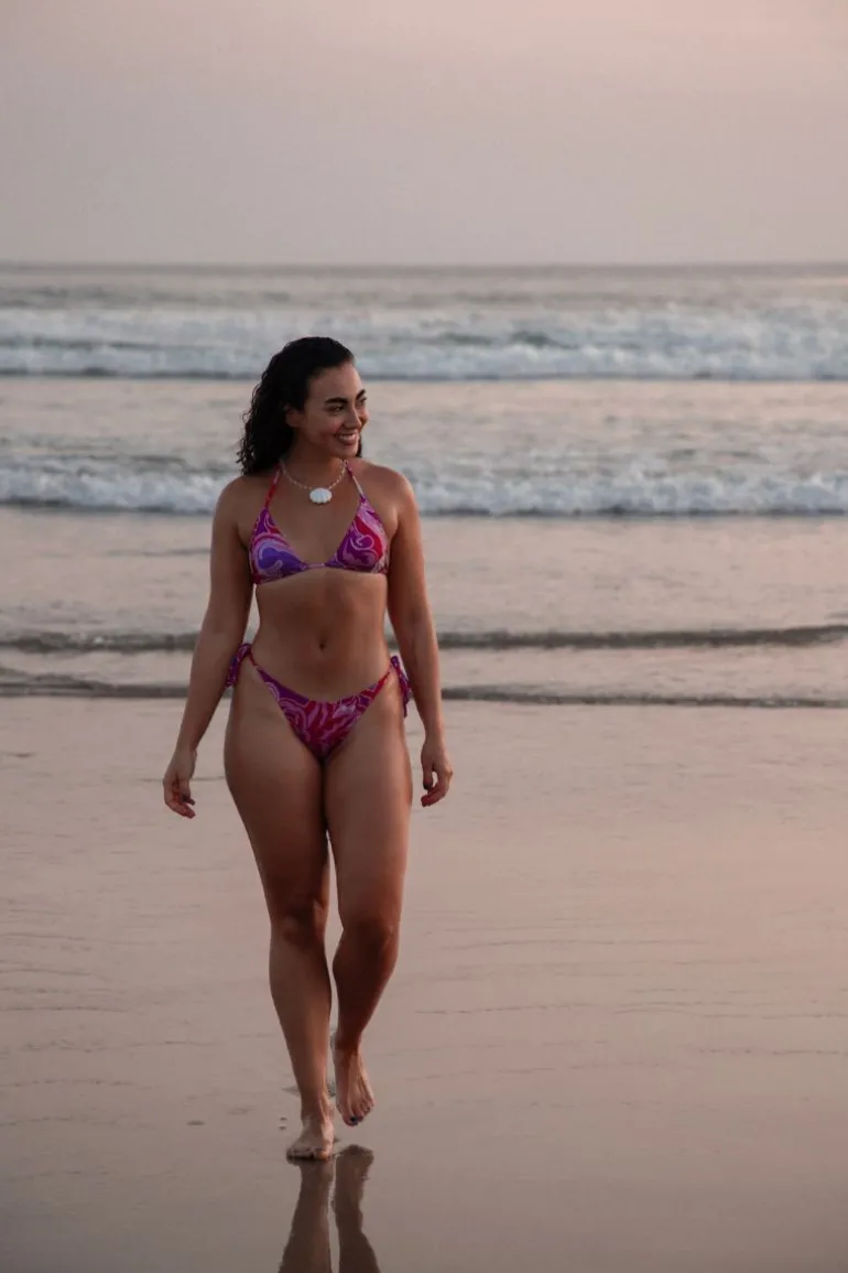 Swimwear<CULT MIA MATIA ESTAMPADO BIKINI IN PINK Pink Waves