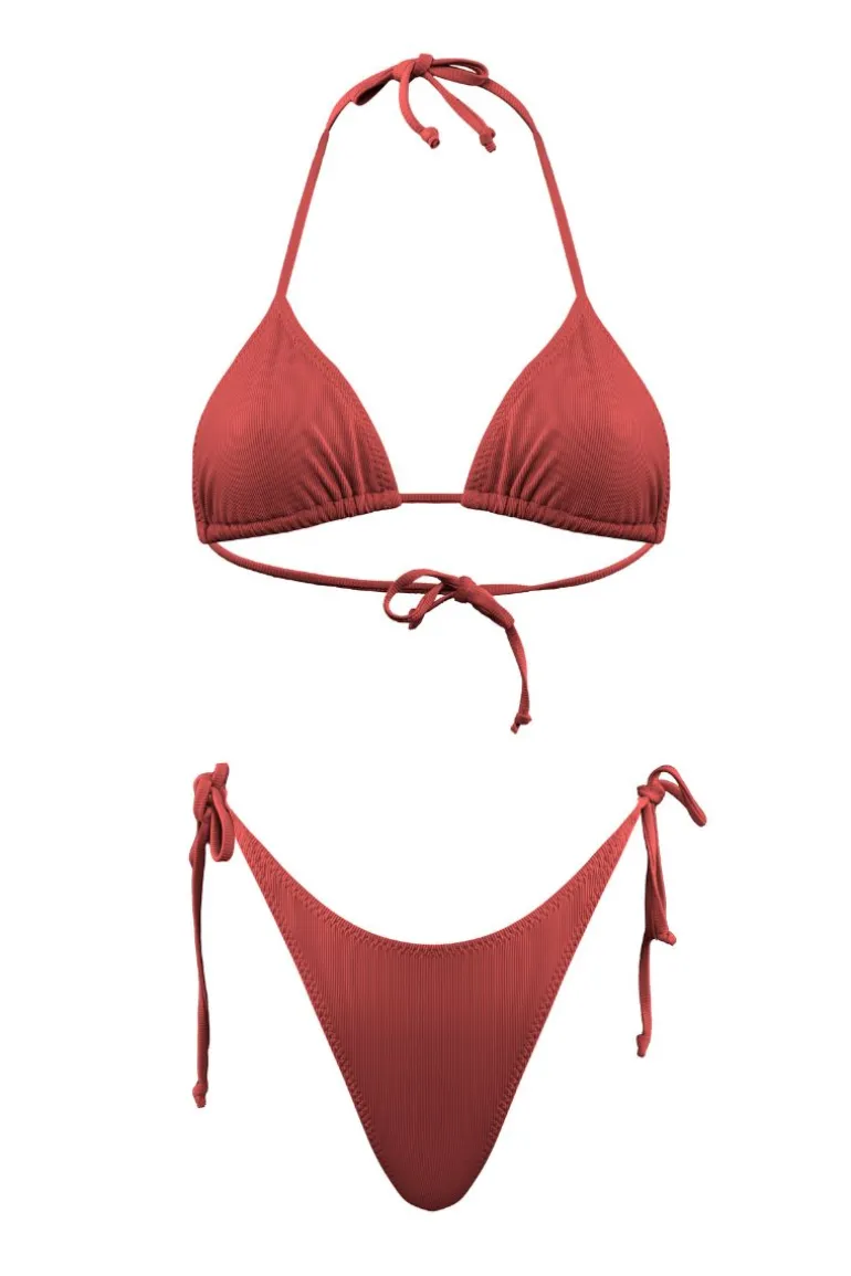 Swimwear<CULT MIA MATIA TERACOTTA BIKINI Terracota